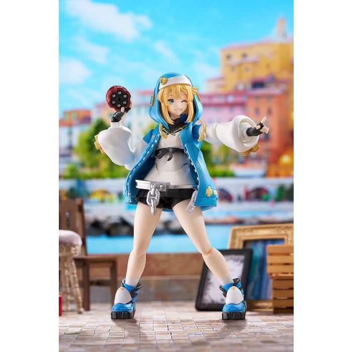 GUILTY GEAR -STRIVE- Figma Action Figure Bridget 15 cm