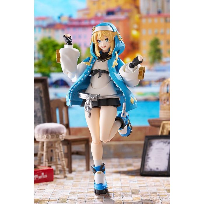 GUILTY GEAR -STRIVE- Figma Action Figure Bridget 15 cm