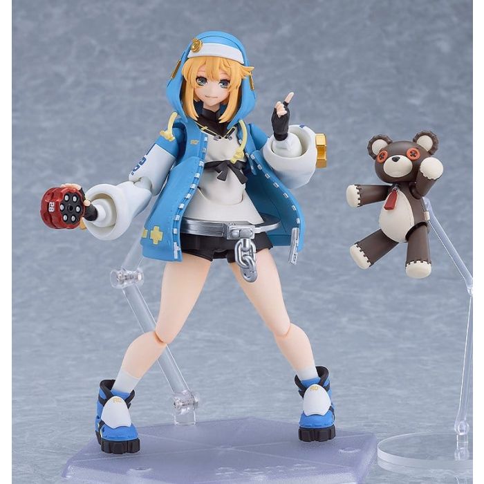 GUILTY GEAR -STRIVE- Figma Action Figure Bridget 15 cm