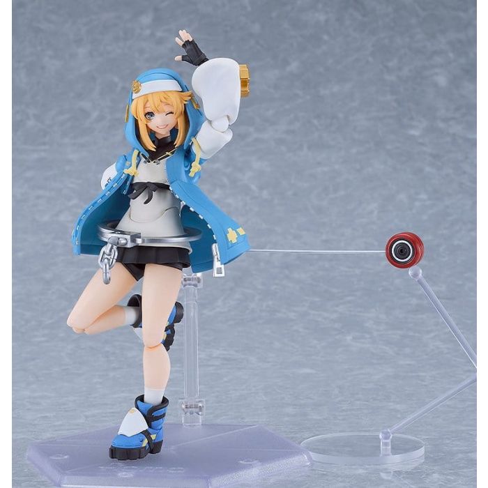 GUILTY GEAR -STRIVE- Figma Action Figure Bridget 15 cm