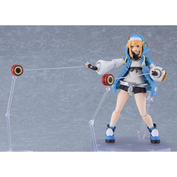 GUILTY GEAR -STRIVE- Figma Action Figure Bridget 15 cm