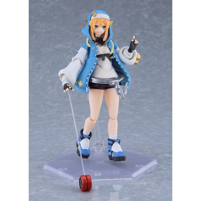 GUILTY GEAR -STRIVE- Figma Action Figure Bridget 15 cm