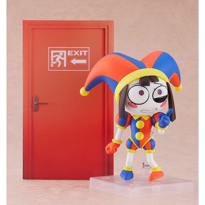 The Amazing Digital Circus Nendoroid Action Figure Pomni 10 cm