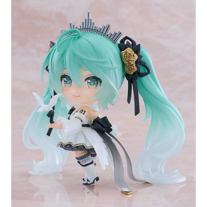 Character Vocal Series 01: Hatsune Miku Nendoroid Action Figure Symphony: 10th Anniversary Ver. 10 cm