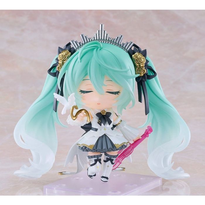 Character Vocal Series 01: Hatsune Miku Nendoroid Action Figure Symphony: 10th Anniversary Ver. 10 cm