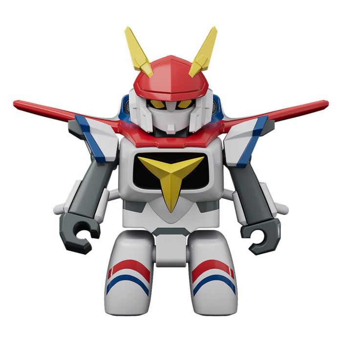 Metal Armor Dragonar Brickroid Action Figure Dragonar-1 5 cm