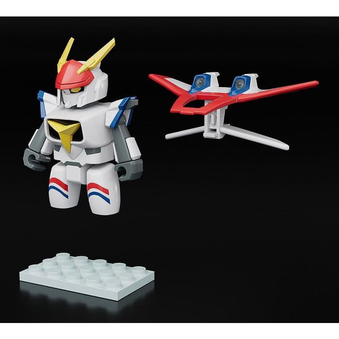 Metal Armor Dragonar Brickroid Action Figure Dragonar-1 5 cm
