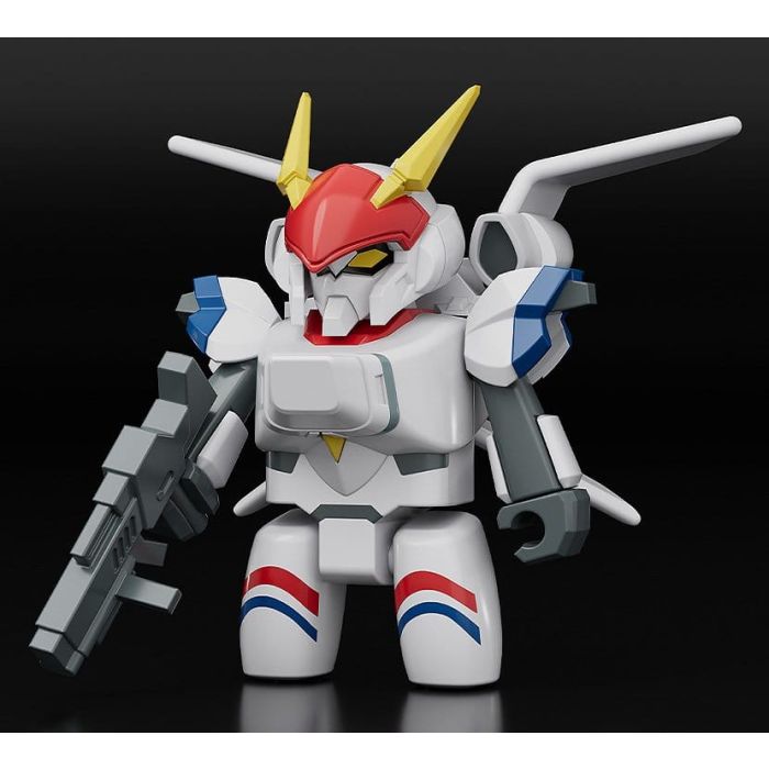 Metal Armor Dragonar Brickroid Action Figure Dragonar-1 (Opening Ver.) & Carrier Set 5 cm