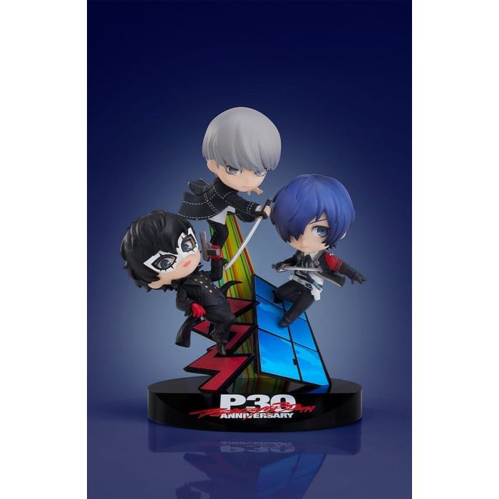 Persona Series 30th Anniversary Nendoroid More Collaboration Vignette 15 cm