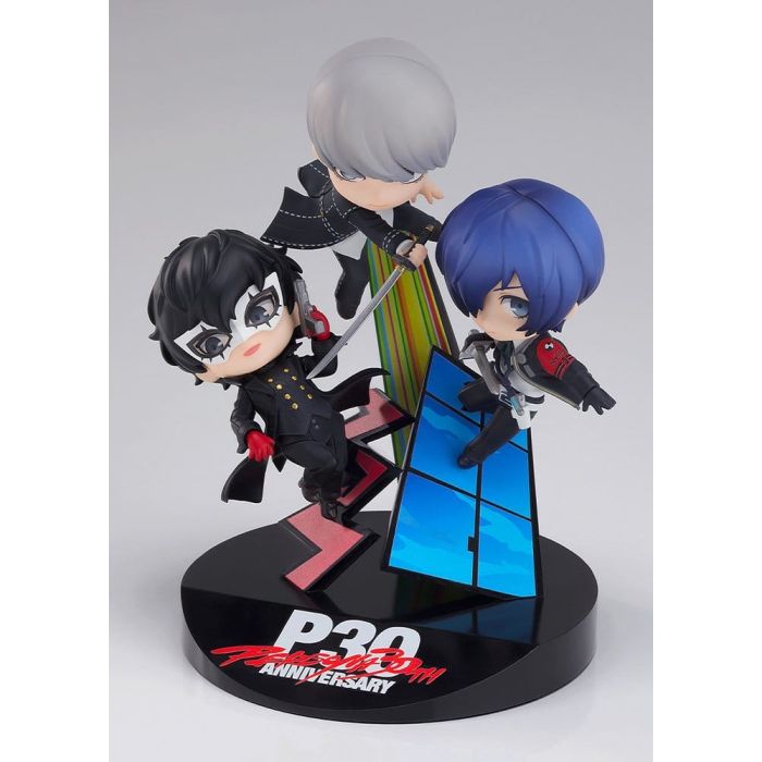 Persona Series 30th Anniversary Nendoroid More Collaboration Vignette 15 cm