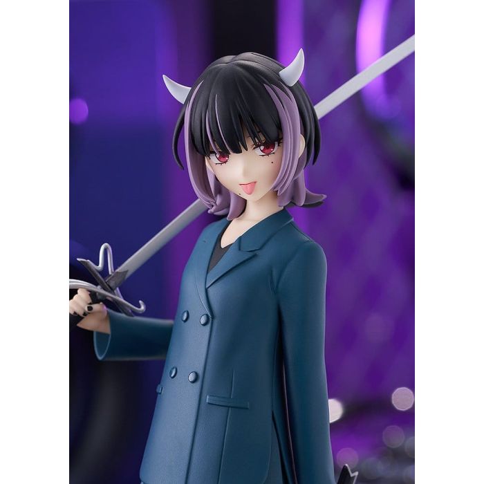 Zutto Mayonaka De Iinoni Pop Up Parade PVC Figure Nira-chan Devil (Time Left) 17 cm