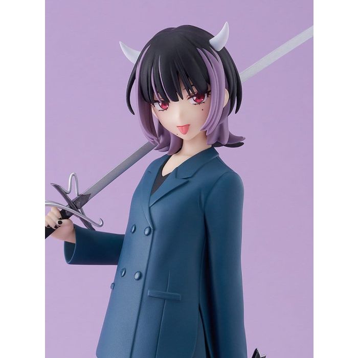 Zutto Mayonaka De Iinoni Pop Up Parade PVC Figure Nira-chan Devil (Time Left) 17 cm