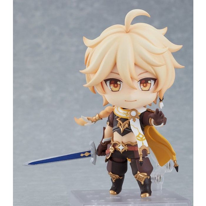 Genshin Impact Nendoroid Action Figure Traveler (Aether) 10 cm