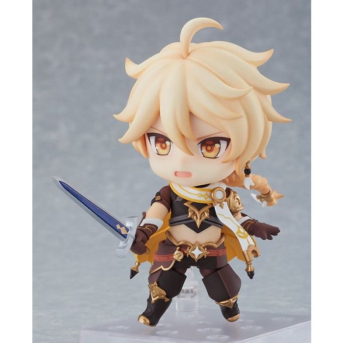 Genshin Impact Nendoroid Action Figure Traveler (Aether) 10 cm