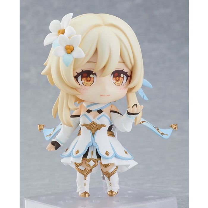 Genshin Impact Nendoroid Action Figure Traveler (Lumine) 10 cm