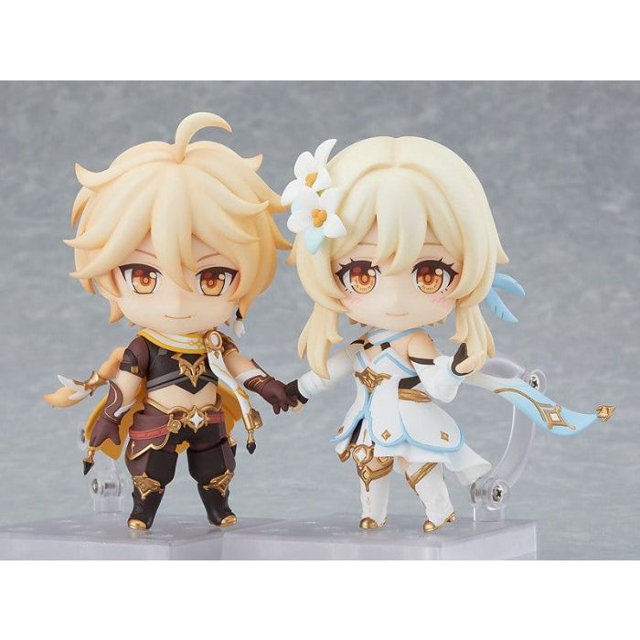 Genshin Impact Nendoroid Action Figure Traveler (Lumine) 10 cm