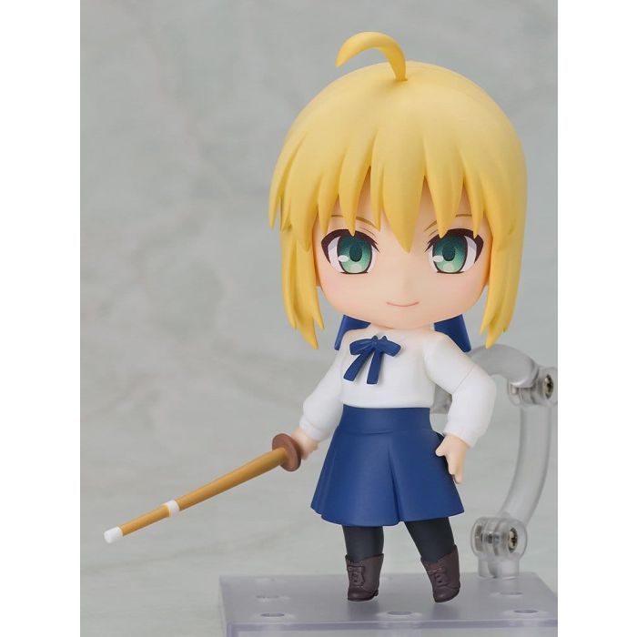 Fate/stay night Nendoroid Action Figure Saber: Casual Outfit Ver. 10 cm