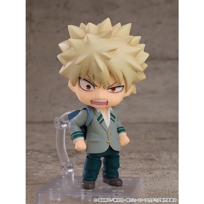 My Hero Academia Nendoroid Action Figure Katsuki Bakugo: U.A. School Uniform Ver. 10cm