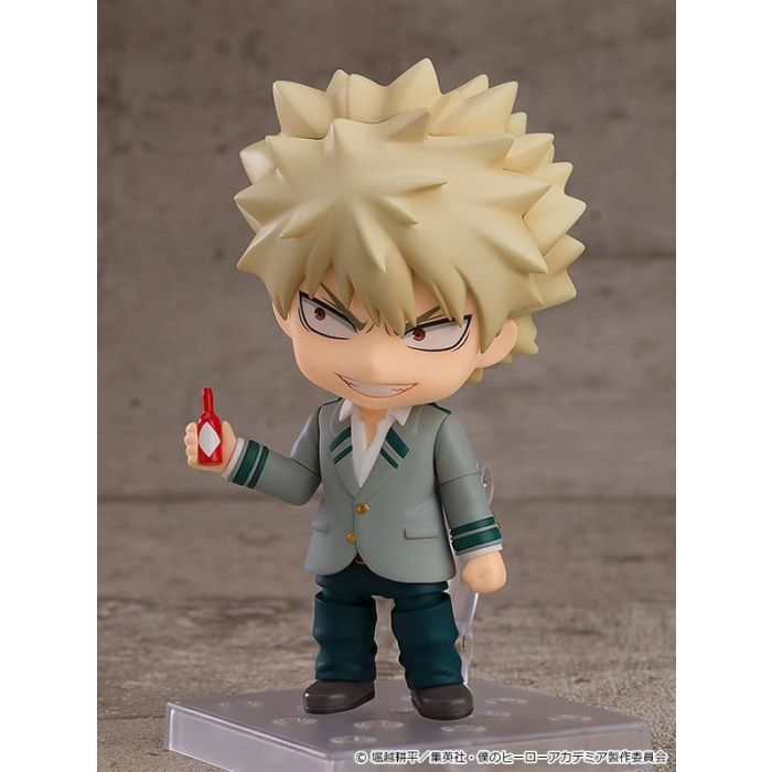 My Hero Academia Nendoroid Action Figure Katsuki Bakugo: U.A. School Uniform Ver. 10cm