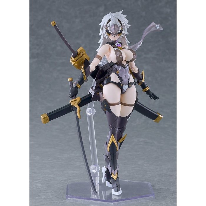 Cutie Honey Nova Plamatea Plastic Model Kit Black Honey 17 cm