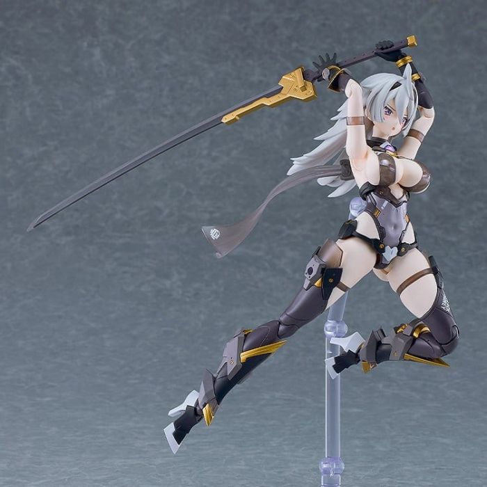 Cutie Honey Nova Plamatea Plastic Model Kit Black Honey 17 cm