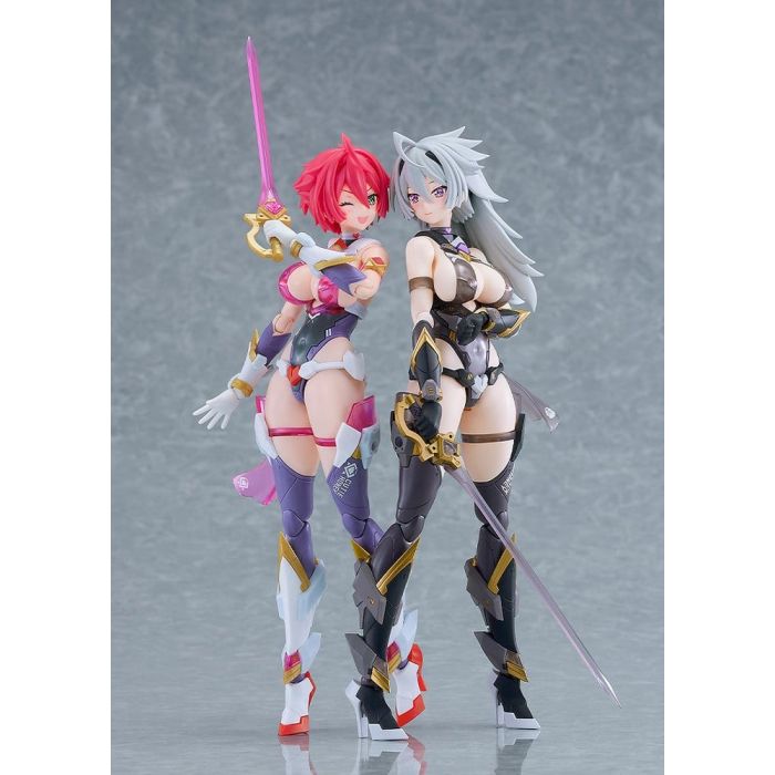 Cutie Honey Nova Plamatea Plastic Model Kit Black Honey 17 cm