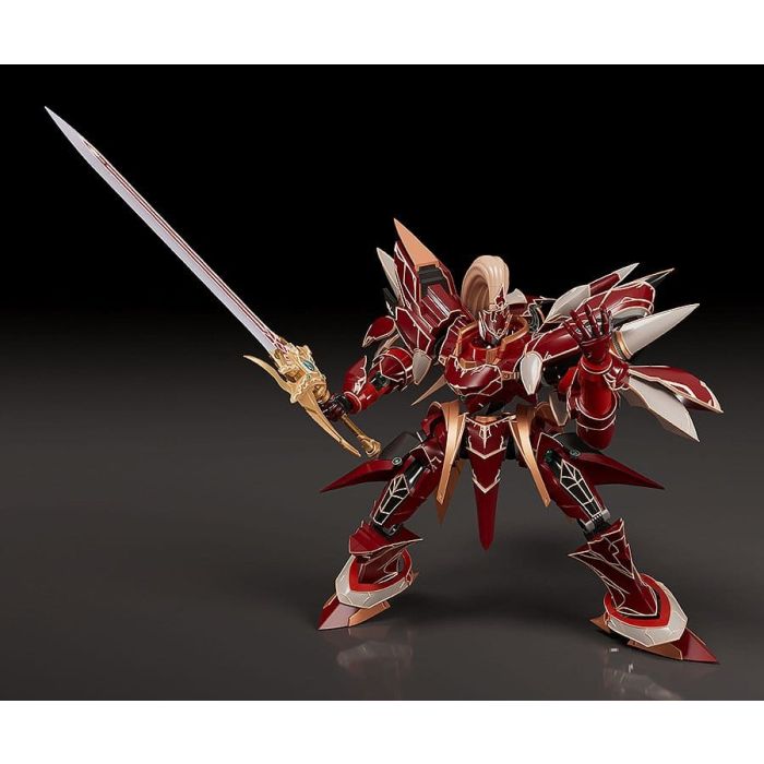 The Legend of Heroes: Trails of Cold Steel Moderoid Plastic Model Kit Testa-Rossa, the Vermillion Knight 18 cm