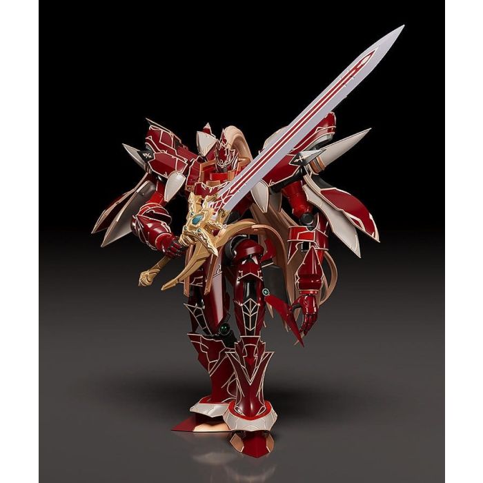 The Legend of Heroes: Trails of Cold Steel Moderoid Plastic Model Kit Testa-Rossa, the Vermillion Knight 18 cm