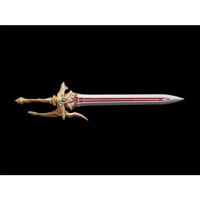 The Legend of Heroes: Trails of Cold Steel Moderoid Plastic Model Kit Testa-Rossa, the Vermillion Knight 18 cm