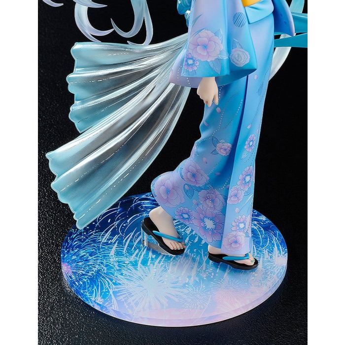 Character Vocal Series 01: Hatsune Miku PVC Figure 1/7 Music & Fire Works Ver. 23 cm