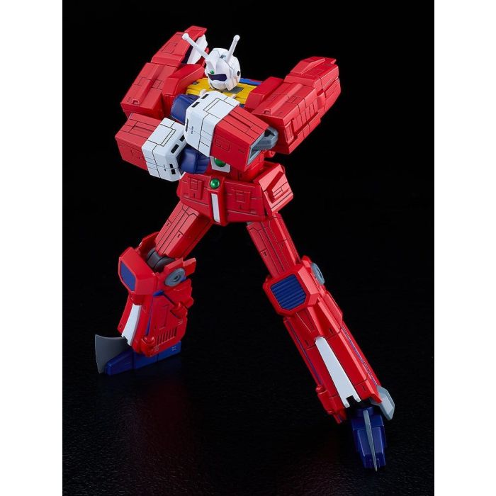 Space Runaway Ideon Moderoid Plastic Model Kit Ideon 13 cm
