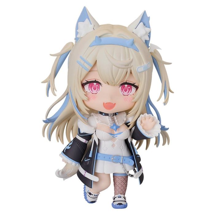 Hololive Production Nendoroid Action Figure Fuwawa Abyssgard 10 cm