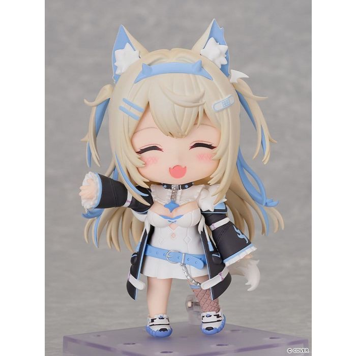 Hololive Production Nendoroid Action Figure Fuwawa Abyssgard 10 cm