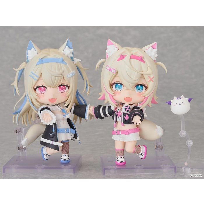 Hololive Production Nendoroid Action Figure Fuwawa Abyssgard 10 cm
