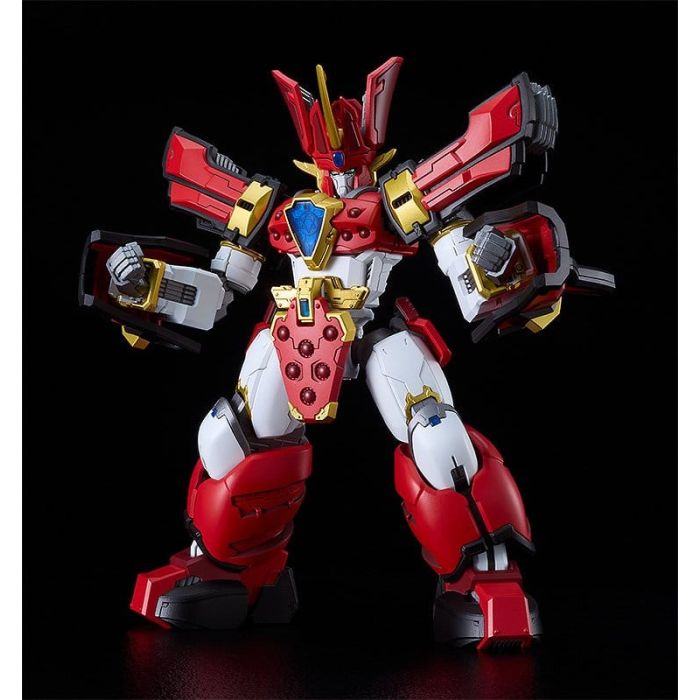 Mado King Granzort Moderoid King's Style Plastic Model Kit Granzort 19 cm