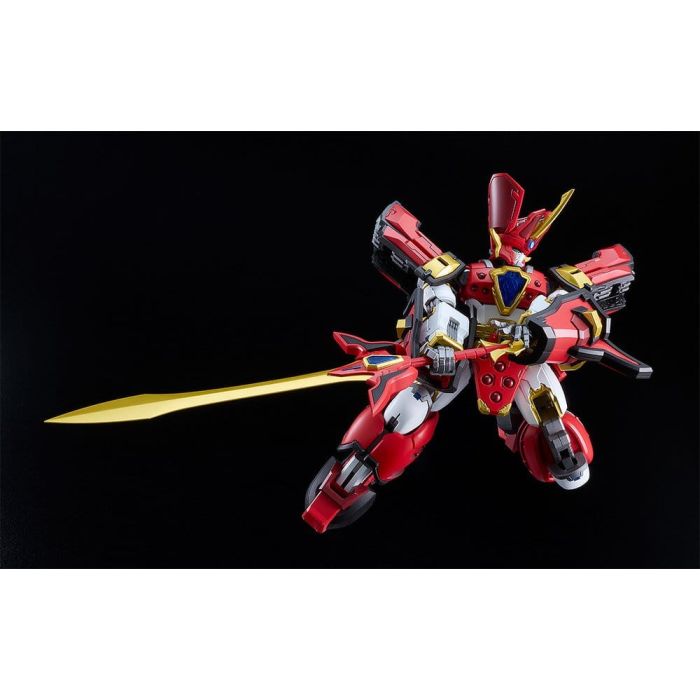 Mado King Granzort Moderoid King's Style Plastic Model Kit Granzort 19 cm