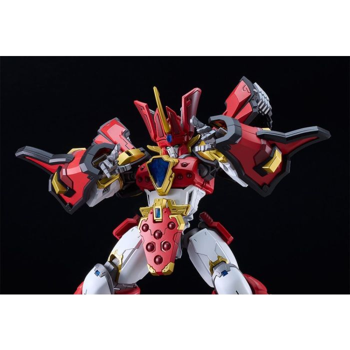 Mado King Granzort Moderoid King's Style Plastic Model Kit Granzort 19 cm