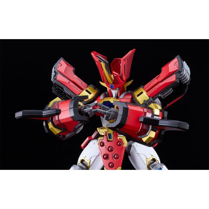 Mado King Granzort Moderoid King's Style Plastic Model Kit Granzort 19 cm