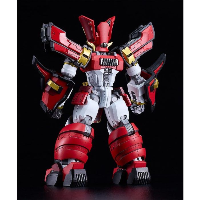 Mado King Granzort Moderoid King's Style Plastic Model Kit Granzort Gold Edition 19 cm