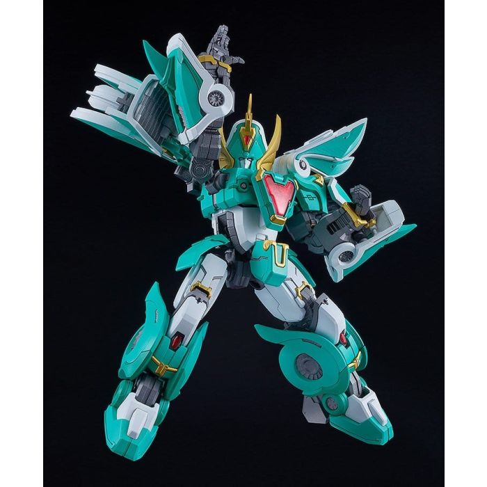 Mado King Granzort Moderoid King's Style Plastic Model Kit Winzert 18 cm