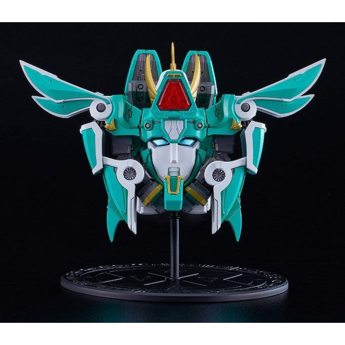 Mado King Granzort Moderoid King's Style Plastic Model Kit Winzert 18 cm