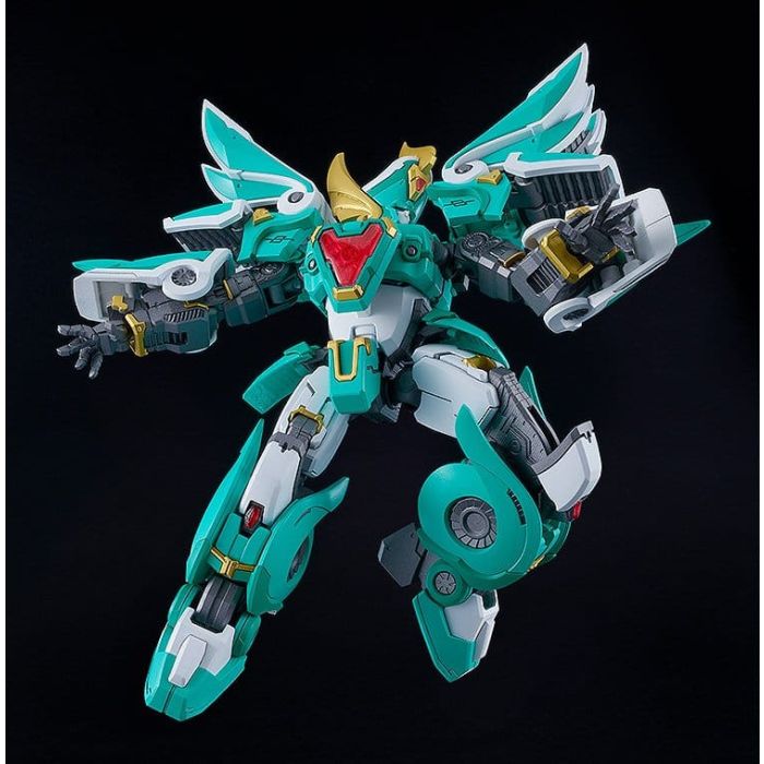 Mado King Granzort Moderoid King's Style Plastic Model Kit Winzert 18 cm