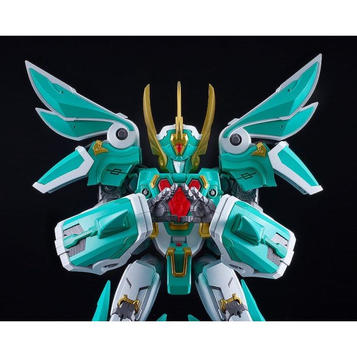 Mado King Granzort Moderoid King's Style Plastic Model Kit Winzert 18 cm