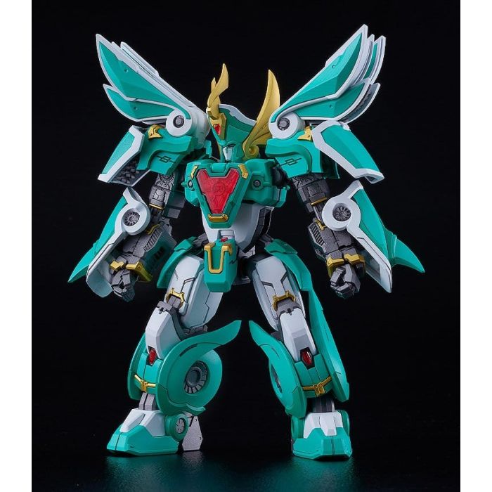 Mado King Granzort Moderoid King's Style Plastic Model Kit Winzert 18 cm