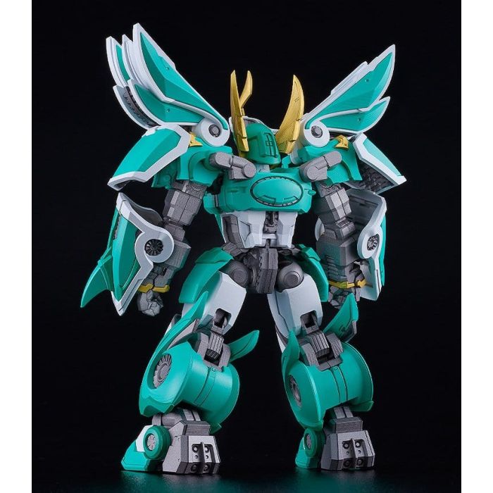 Mado King Granzort Moderoid King's Style Plastic Model Kit Winzert 18 cm