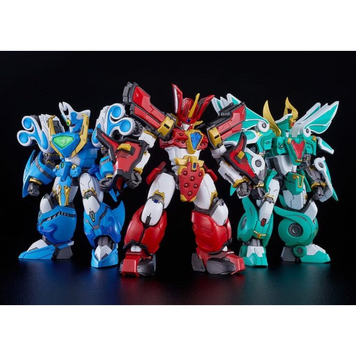 Mado King Granzort Moderoid King's Style Plastic Model Kit Winzert 18 cm