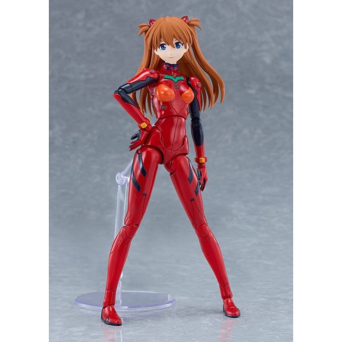 Rebuild of Evangelion Plamatea Plastic Model Kit Asuka Shikinami Langley 17 cm