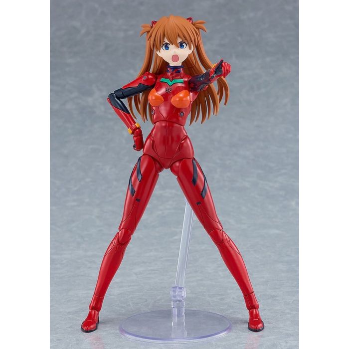 Rebuild of Evangelion Plamatea Plastic Model Kit Asuka Shikinami Langley 17 cm