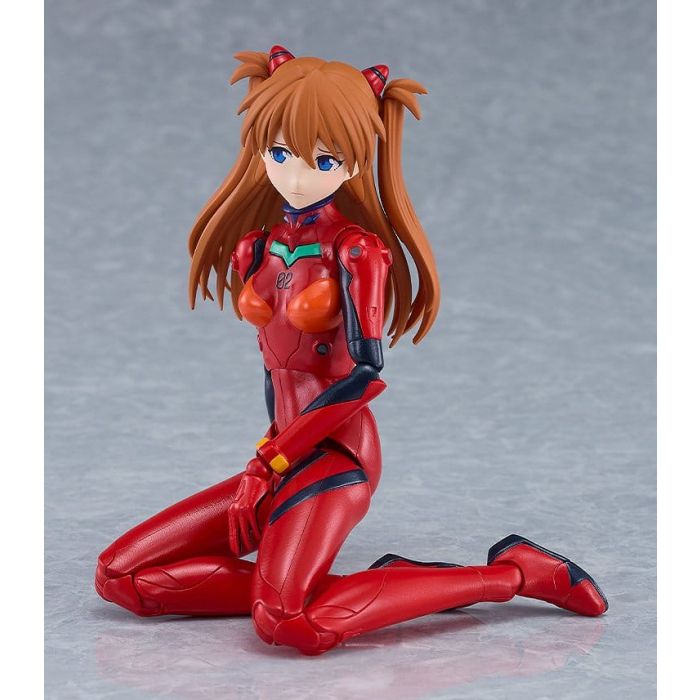 Rebuild of Evangelion Plamatea Plastic Model Kit Asuka Shikinami Langley 17 cm