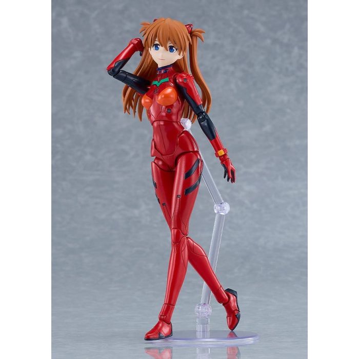 Rebuild of Evangelion Plamatea Plastic Model Kit Asuka Shikinami Langley 17 cm